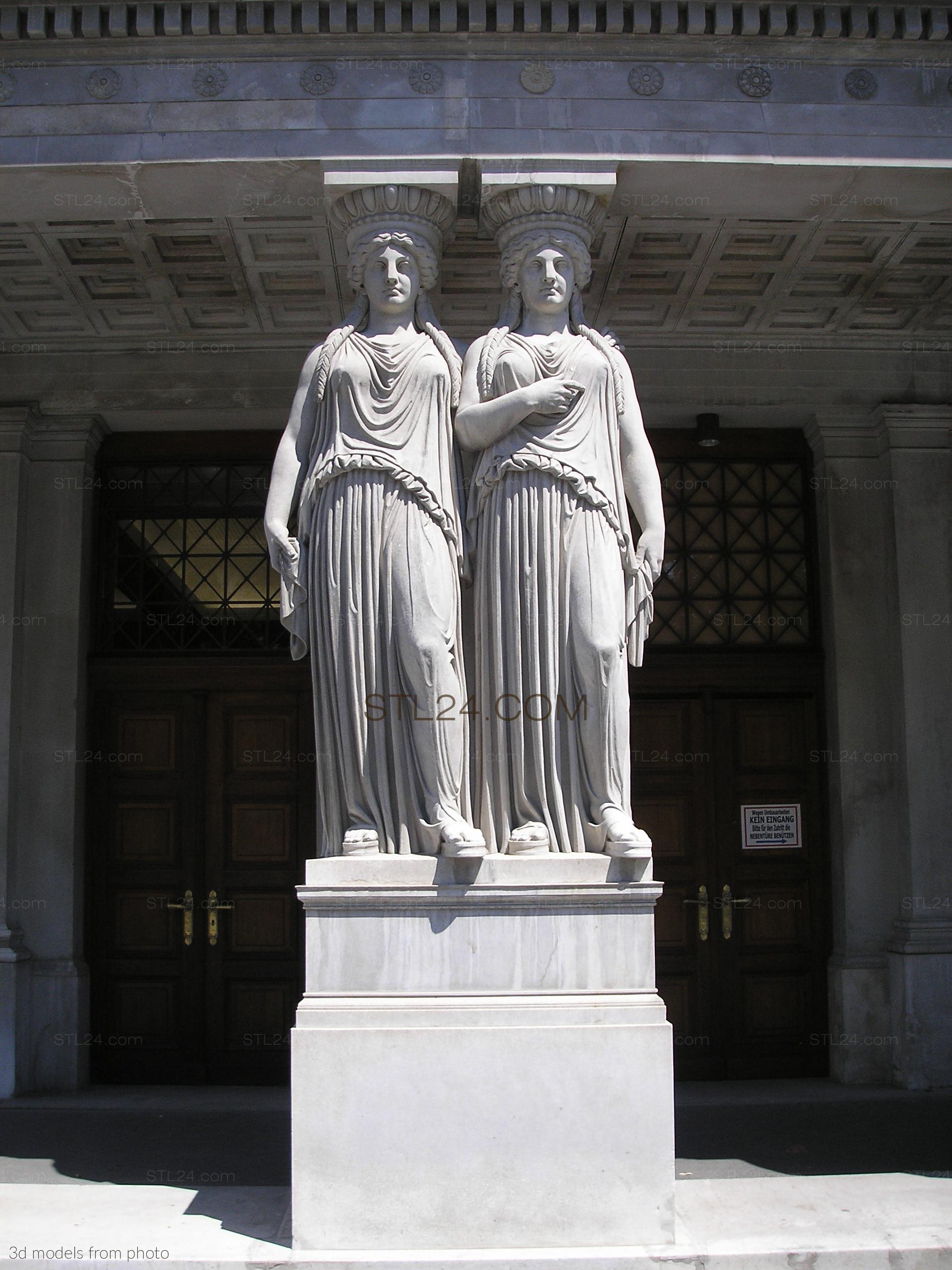 Sculptures of ancient Greece SCULPTURE OF ANCIENT GREECE_0630 3D